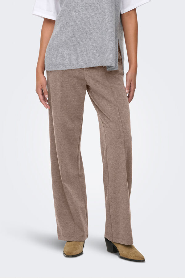 JDY Straight trouser Braon