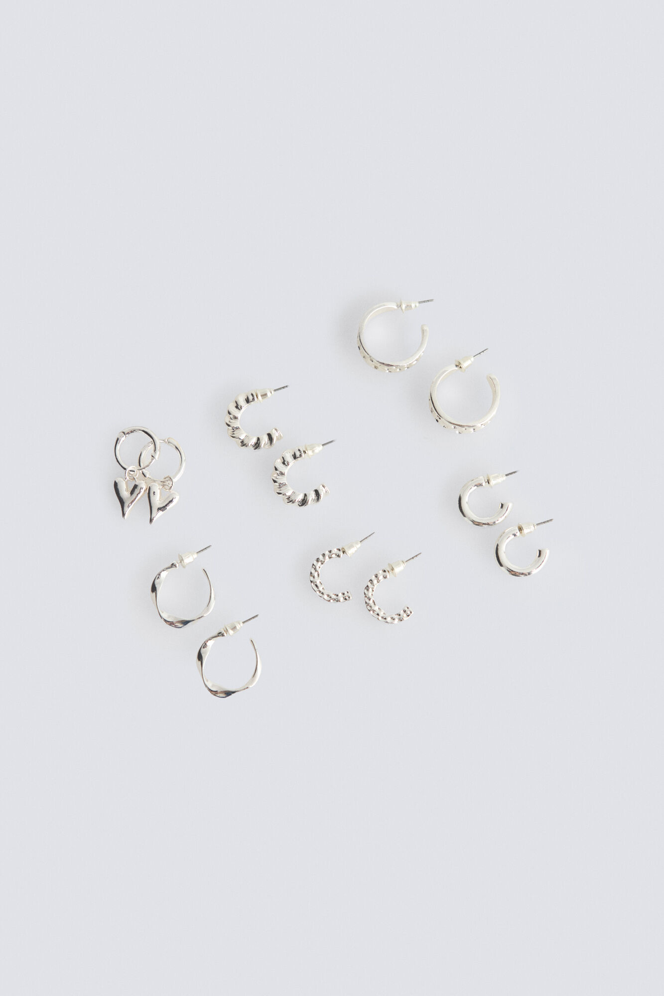 Springfield Silver earrings pack