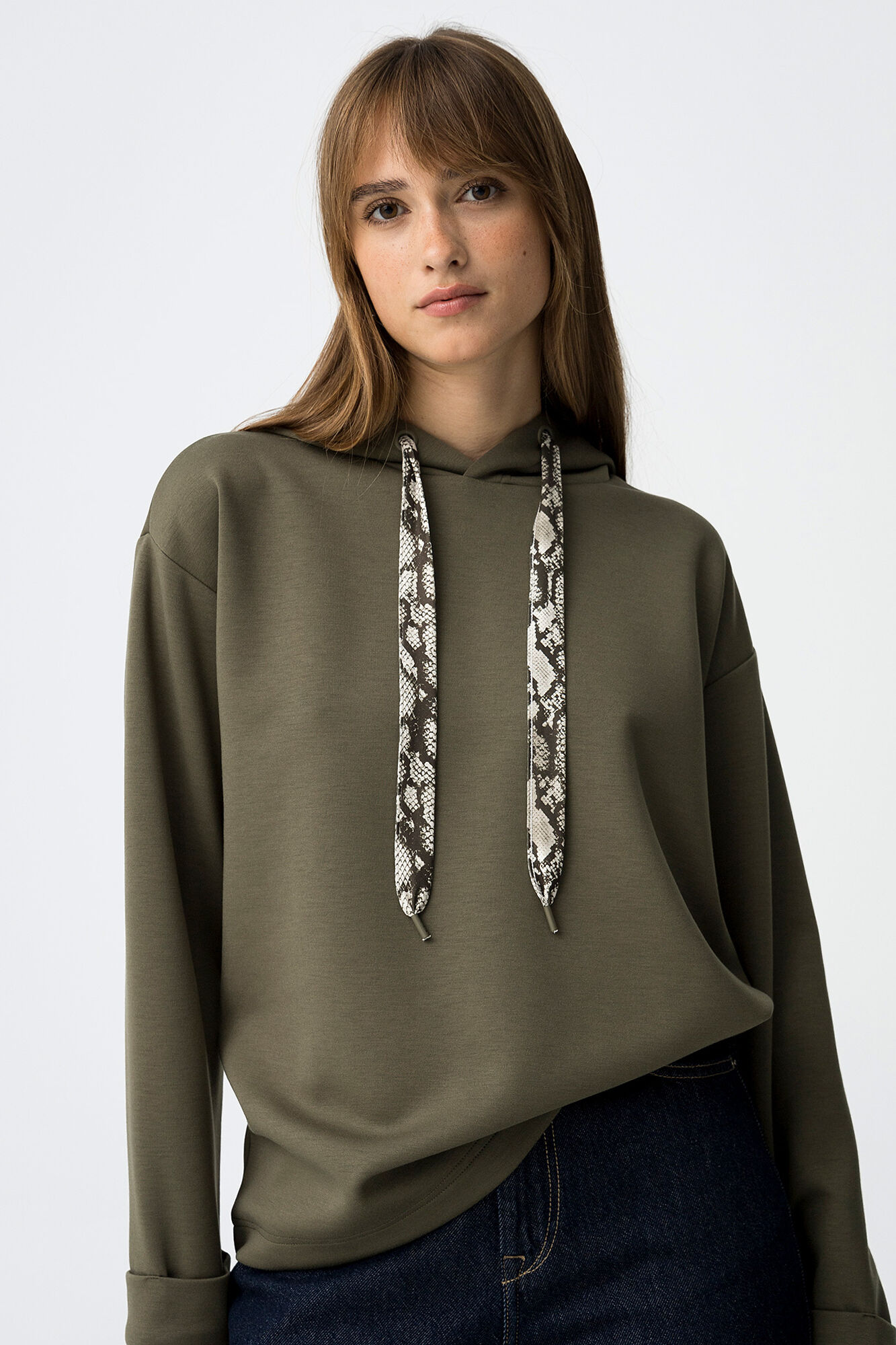 Tiffosi Sudadera con Cord&oacute;n Estampado