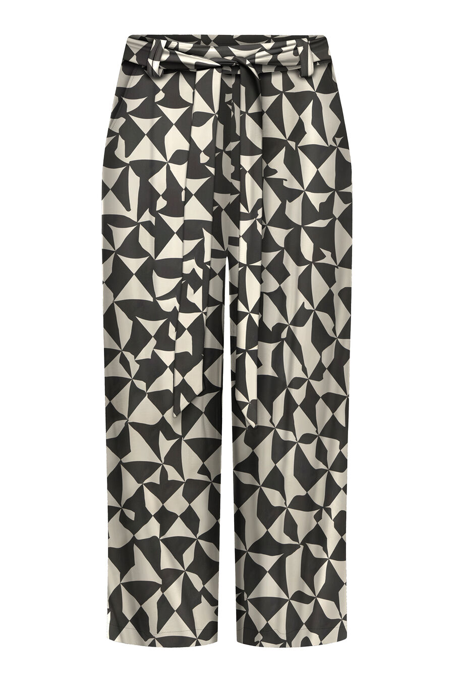 Pantalón cullote lazada frontal