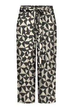 Only Culotte-Hose zum Binden Schn&uuml;rung