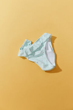 Springfield Kids Bikini flores nido de abeja ni&ntilde;a