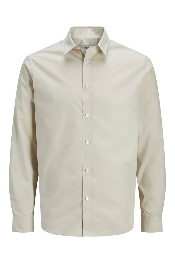 JJ REBEL Slim fit shirt grey