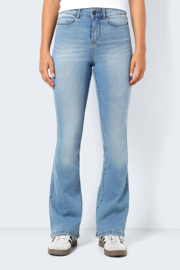 Springfield Jeans flare  mix azul