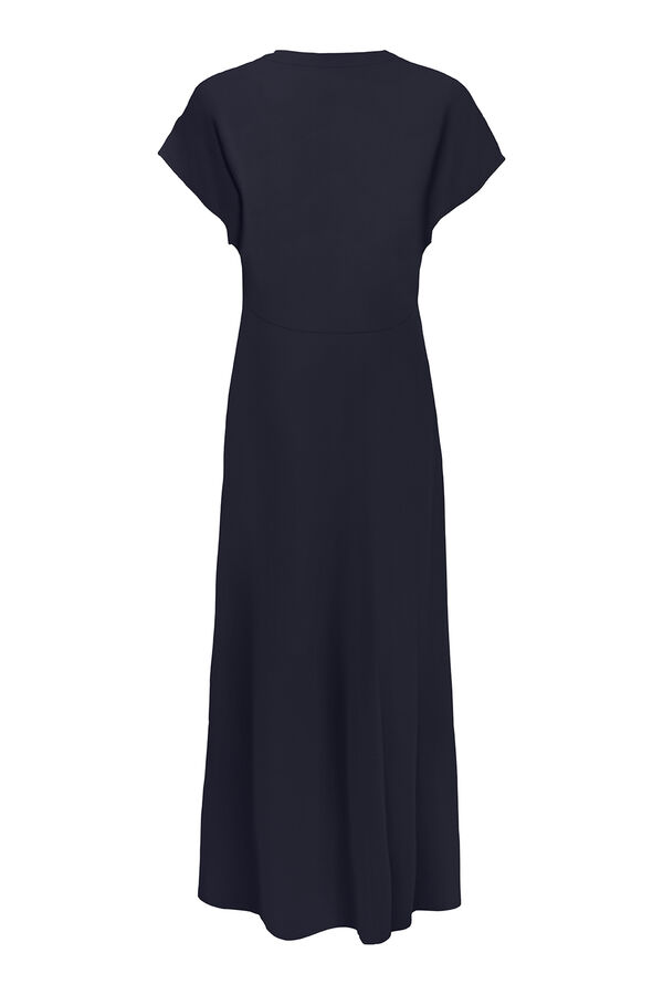 Only Long regular fit dress blue