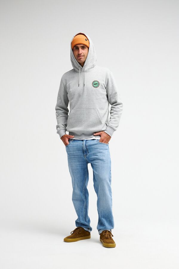 Quiksilver Hooded sweatshirt grey