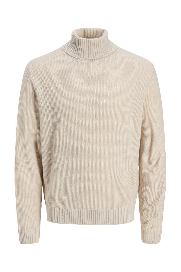 Jack & Jones Camisola de gola cinzento