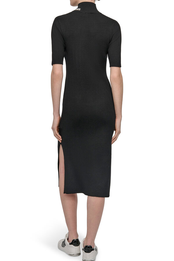 DKNY Midi dress black