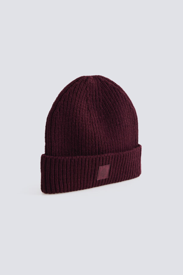 Springfield Basic beanie red