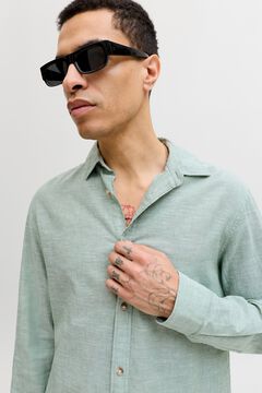 Jack & Jones Leinenhemd Regular Fit
