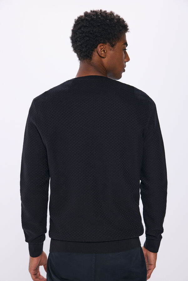 Springfield Textured jumper black