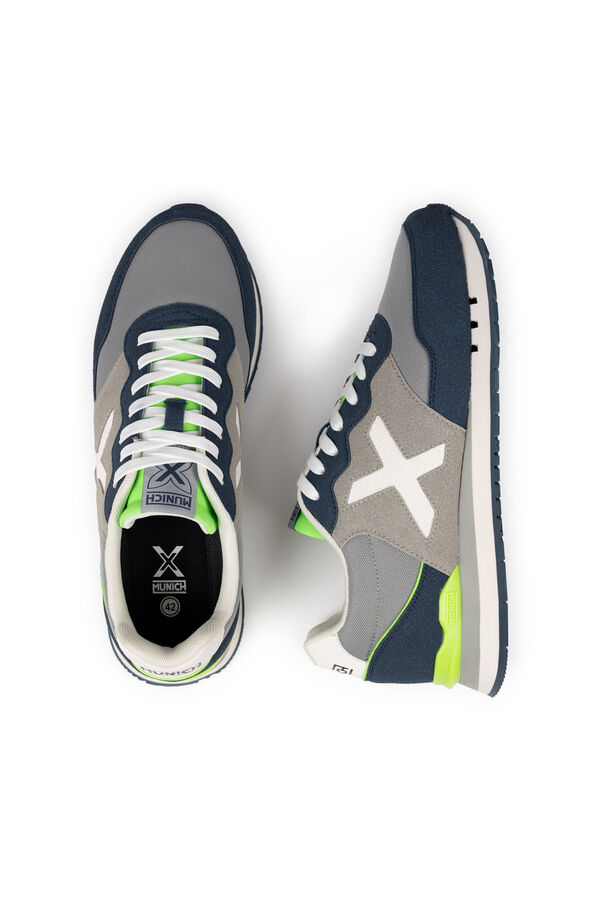 Munich T&eacute;nis Dash 271 cinzento