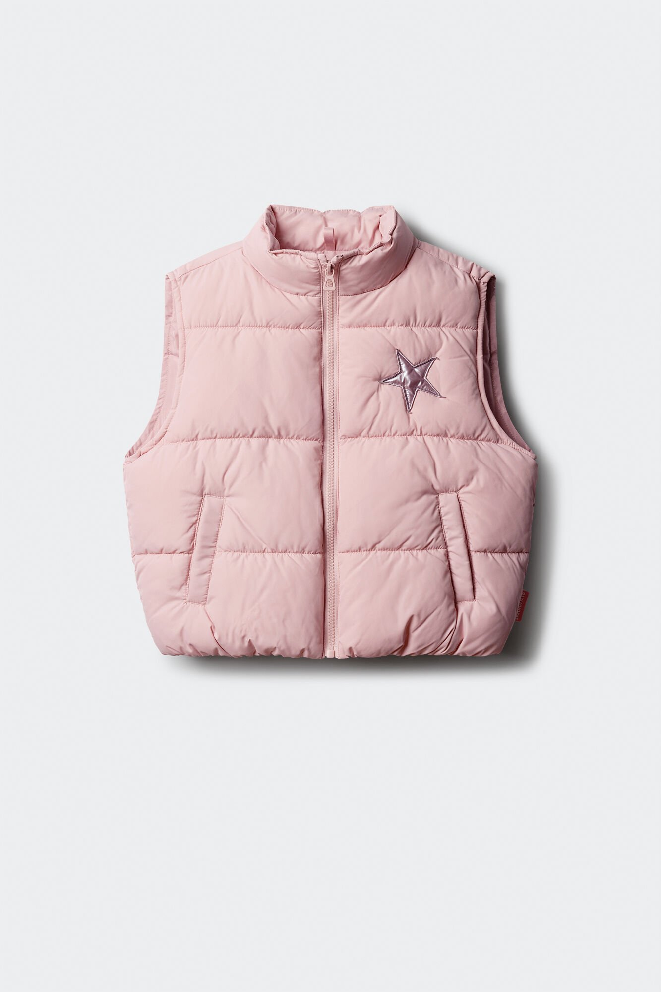 Springfield Kids Chaleco acolchado estrella ni&ntilde;a