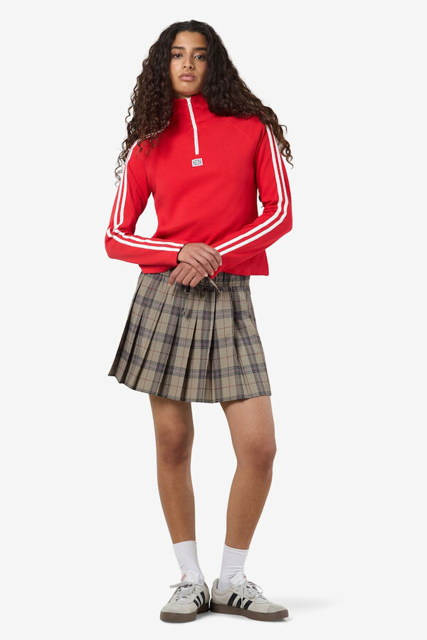 Noisy May collage miniskirt grey