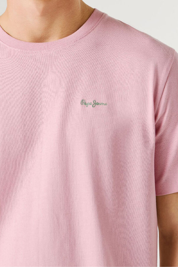Pepe Jeans Short sleeve T-shirt pink