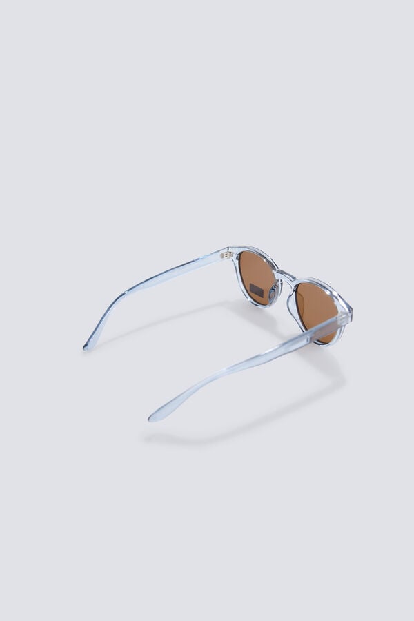 Springfield Gafas de sol redondas azul