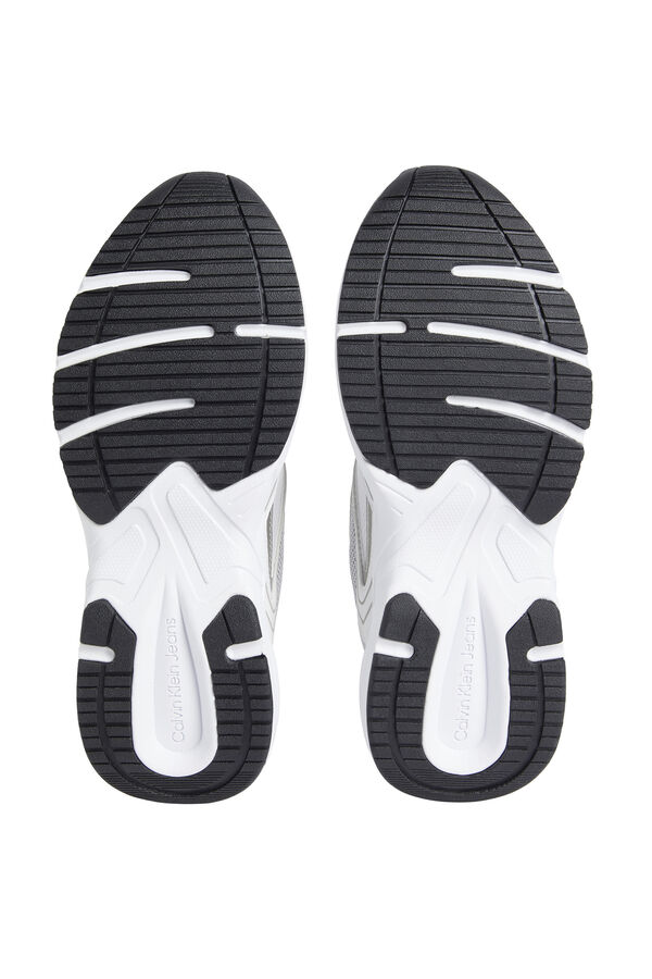 CK Jeans Zapatilla runner Calvin Klein jeans blanco