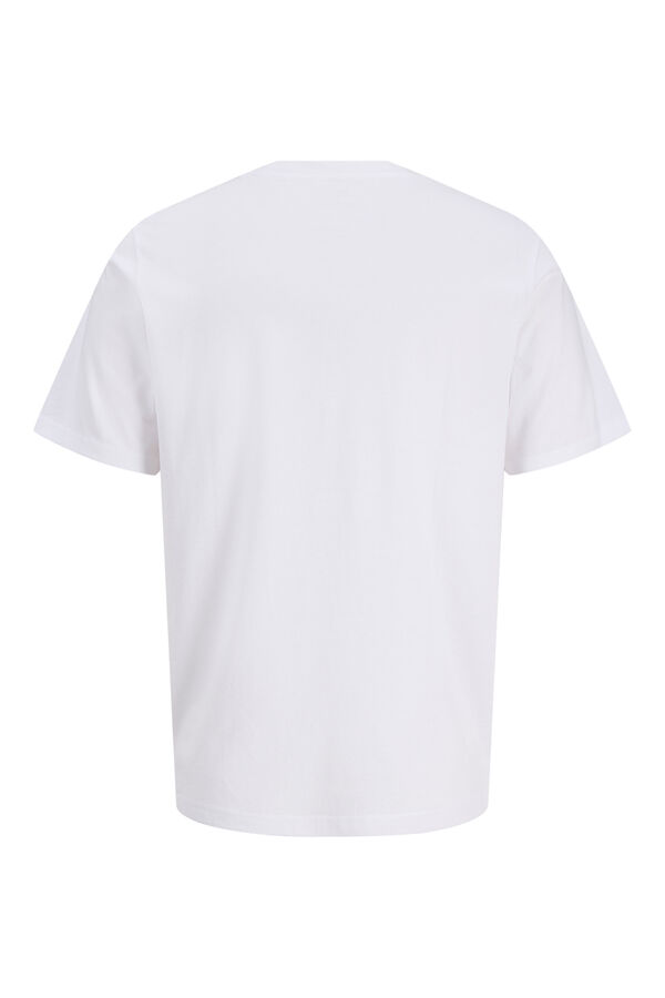 Jack & Jones Junior Camiseta logo blanco