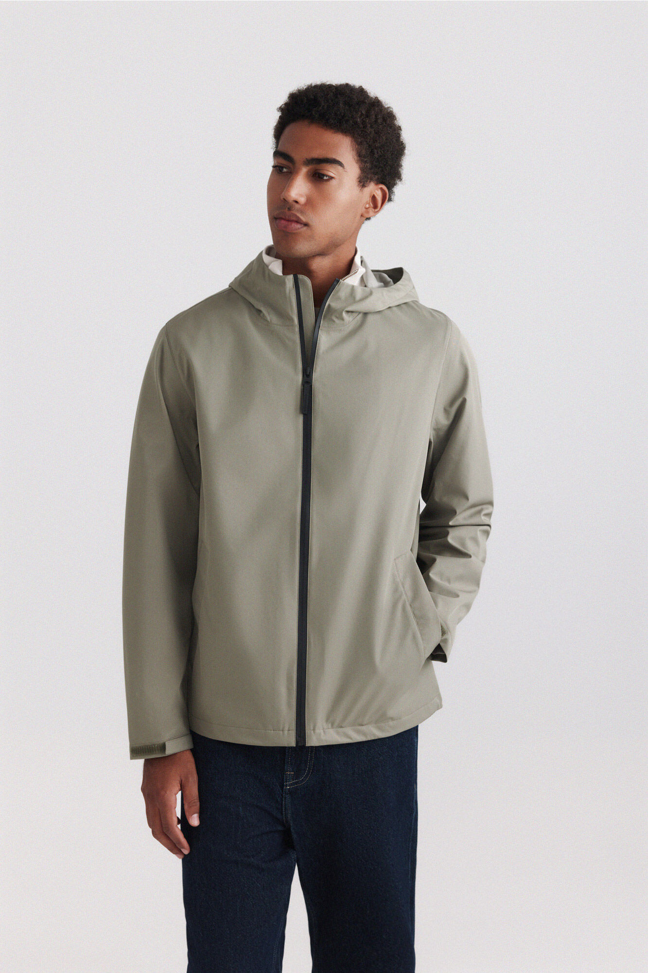Springfield Short technical parka