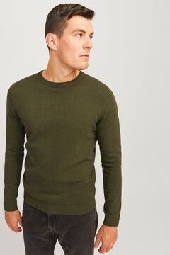 JJ REBEL Basic Regular Pullover