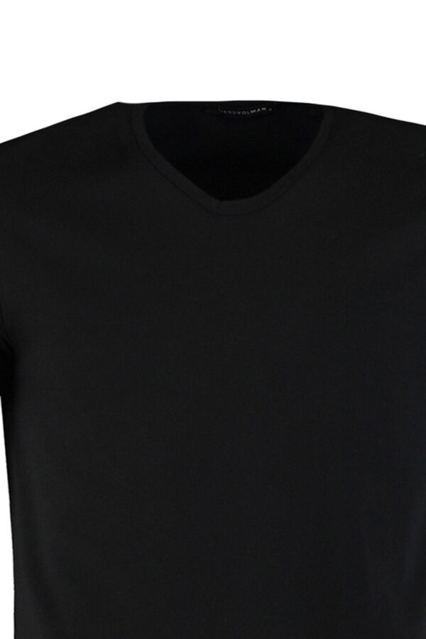 Trendyol Short-sleeved T-shirt  noir