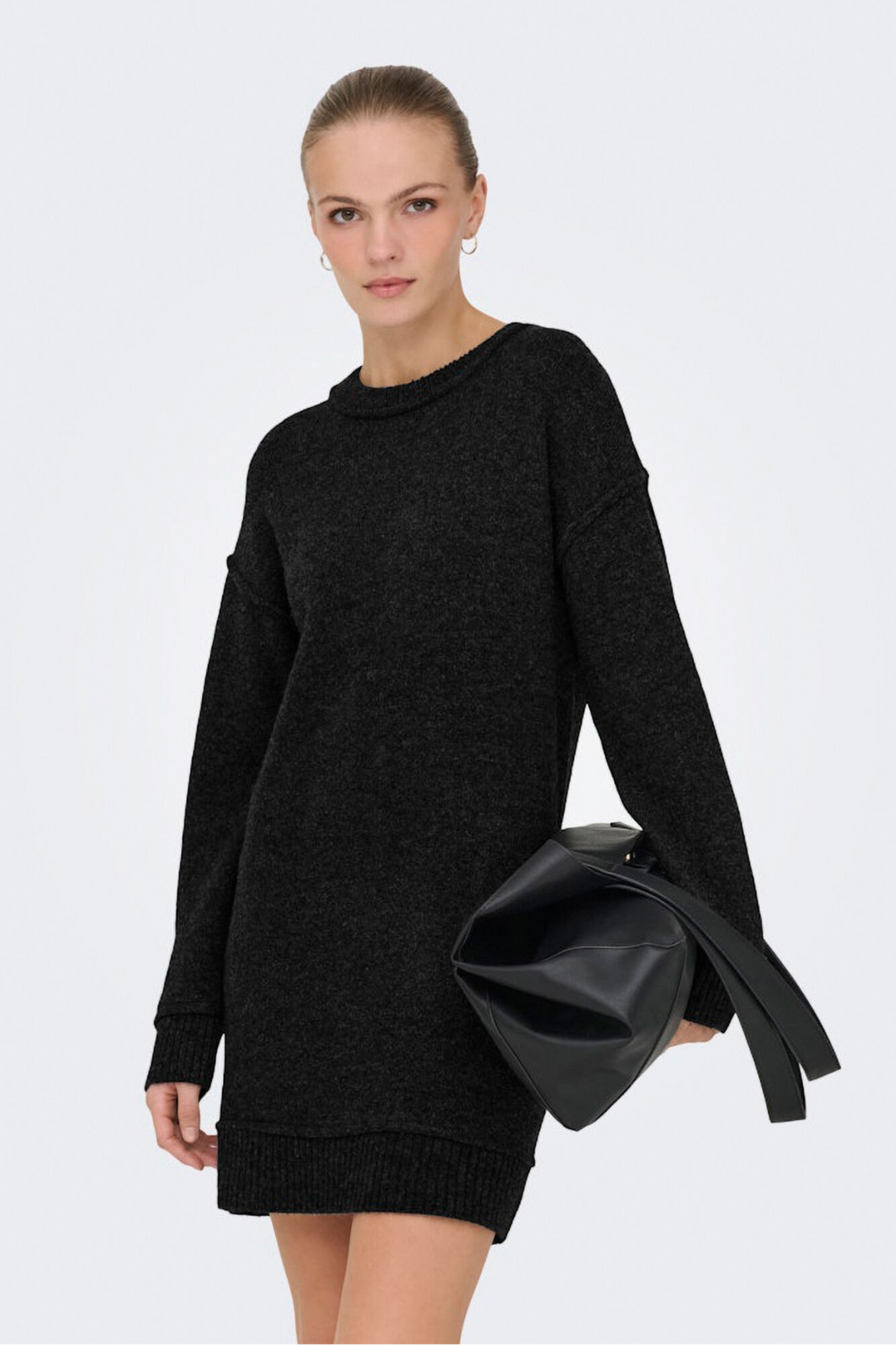 Only Vestido curto de malha 