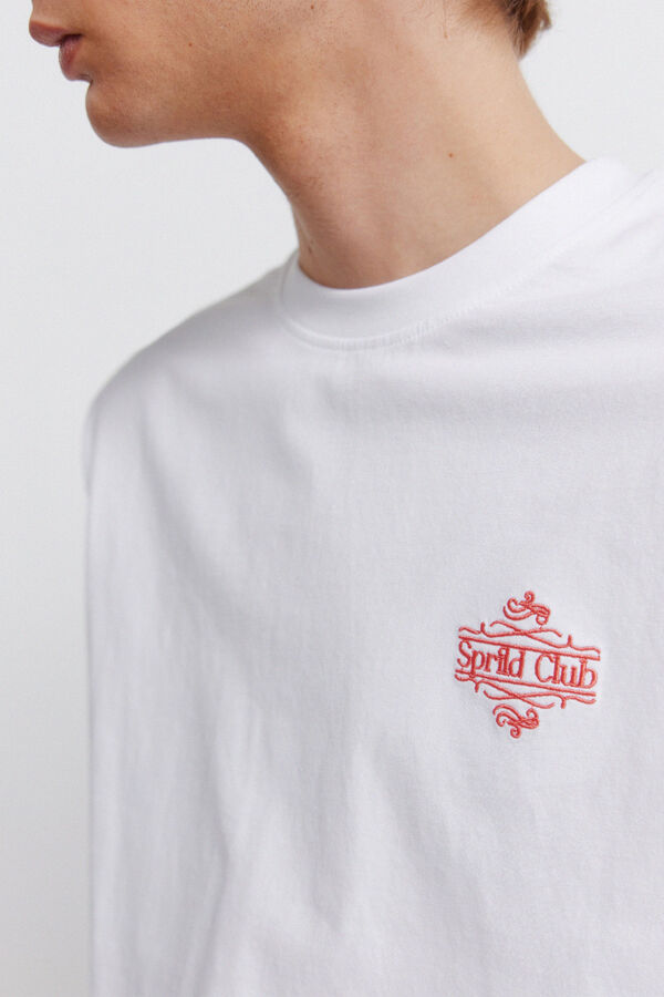 Springfield Fluorescent Springfield T-shirt white