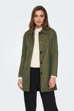 Springfield Belted trench coat  green