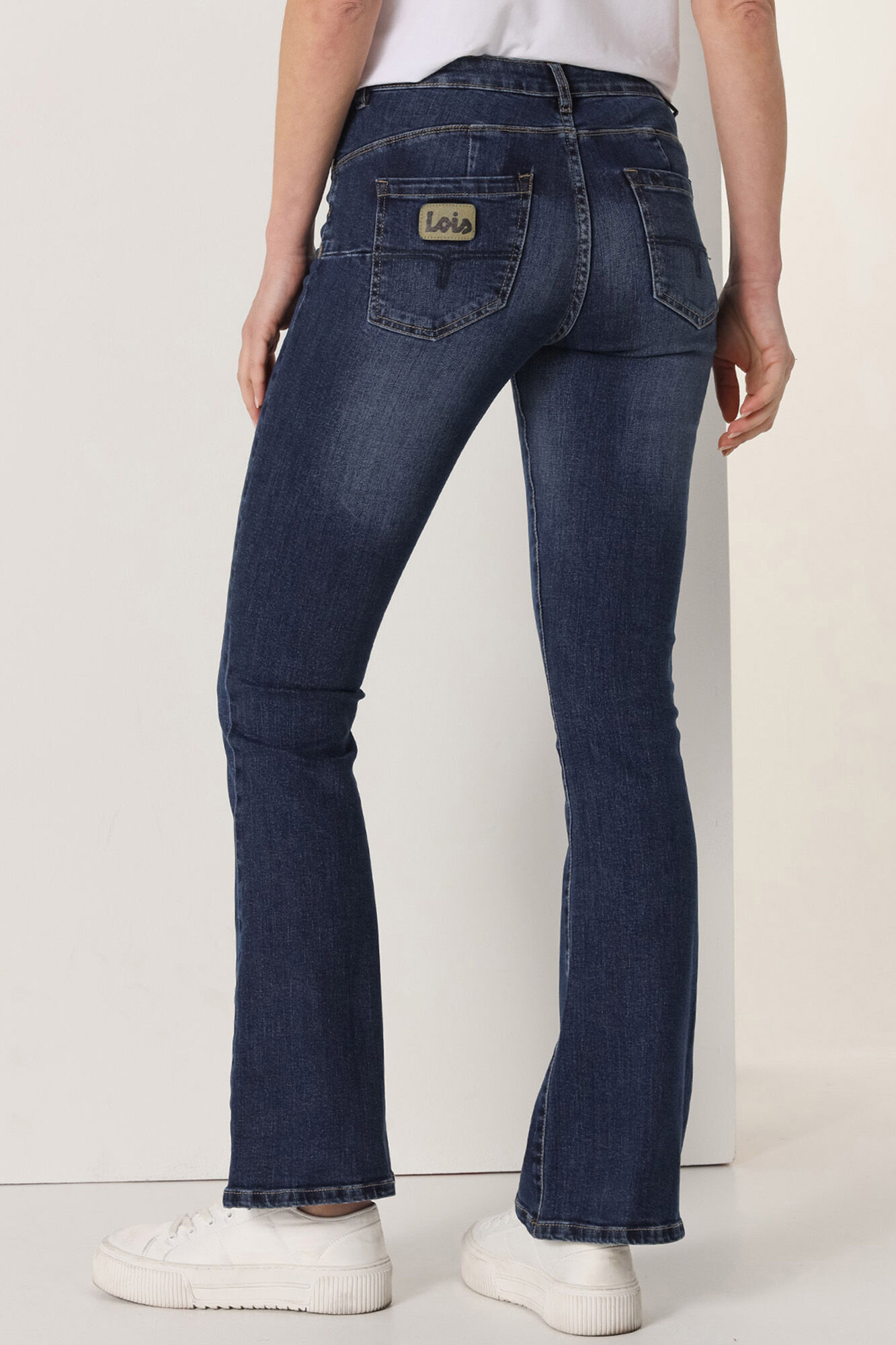 Lois  Jeans medium dark blue