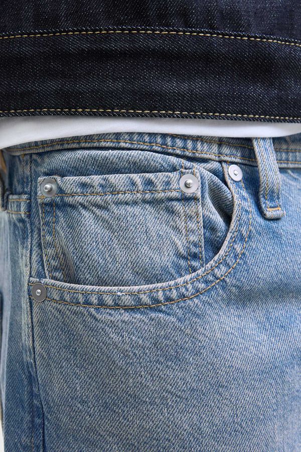 Jack & Jones Baggy-Fit- Jeans Blau