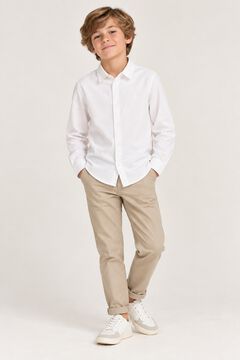 Name It Camisa de sarga manga larga