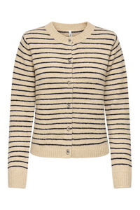 Only C&aacute;rdigan de rayas