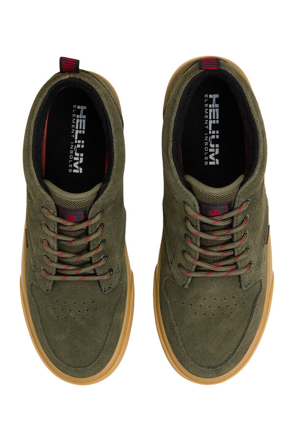 Element Zapatillas de ante resistentes al agua marr&oacute;n