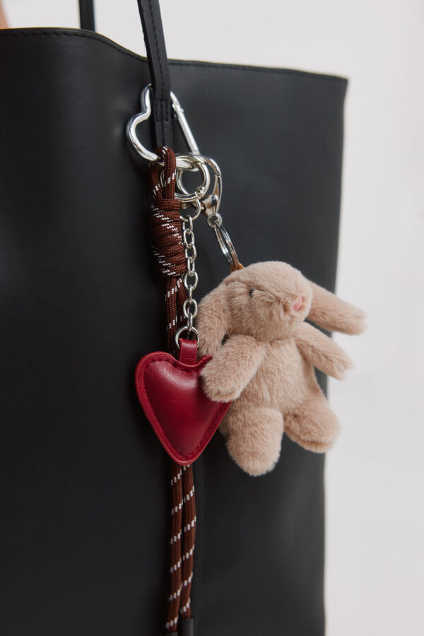 Springfield Charm privezak zec i srce Print