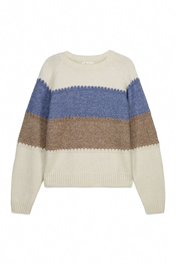 Springfield Jersey color block azul