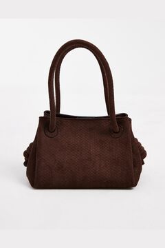 Topshop Bolso de mano con detalles