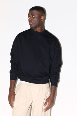 Sudadera cuello redondo