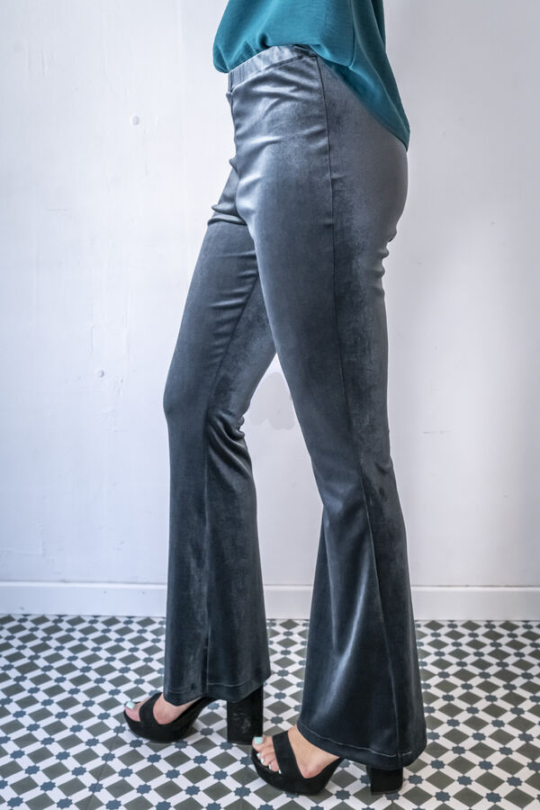 Cul Sac Pantalon Campana gris