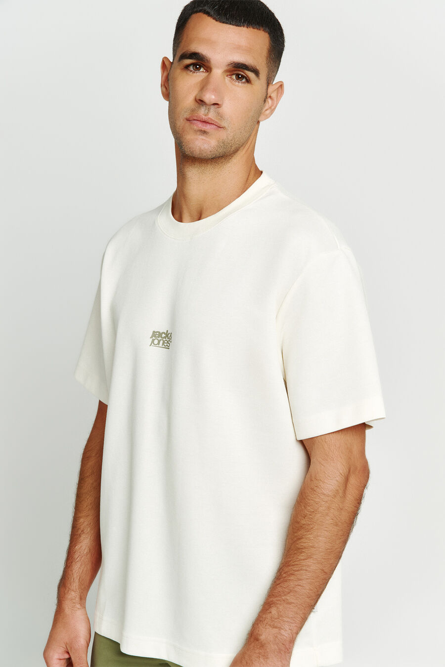 Camiseta regular fit logo