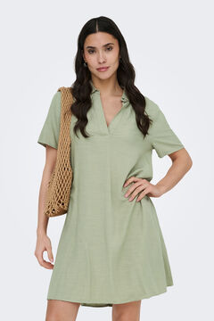 JDY Vestido corto camisero