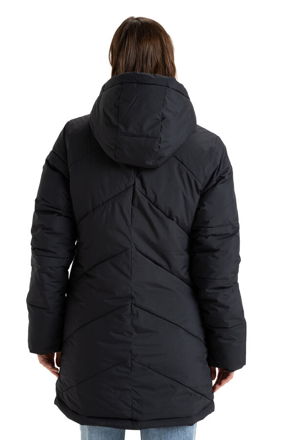 Roxy Casaco capuz com capuz feminina Better Weather preto