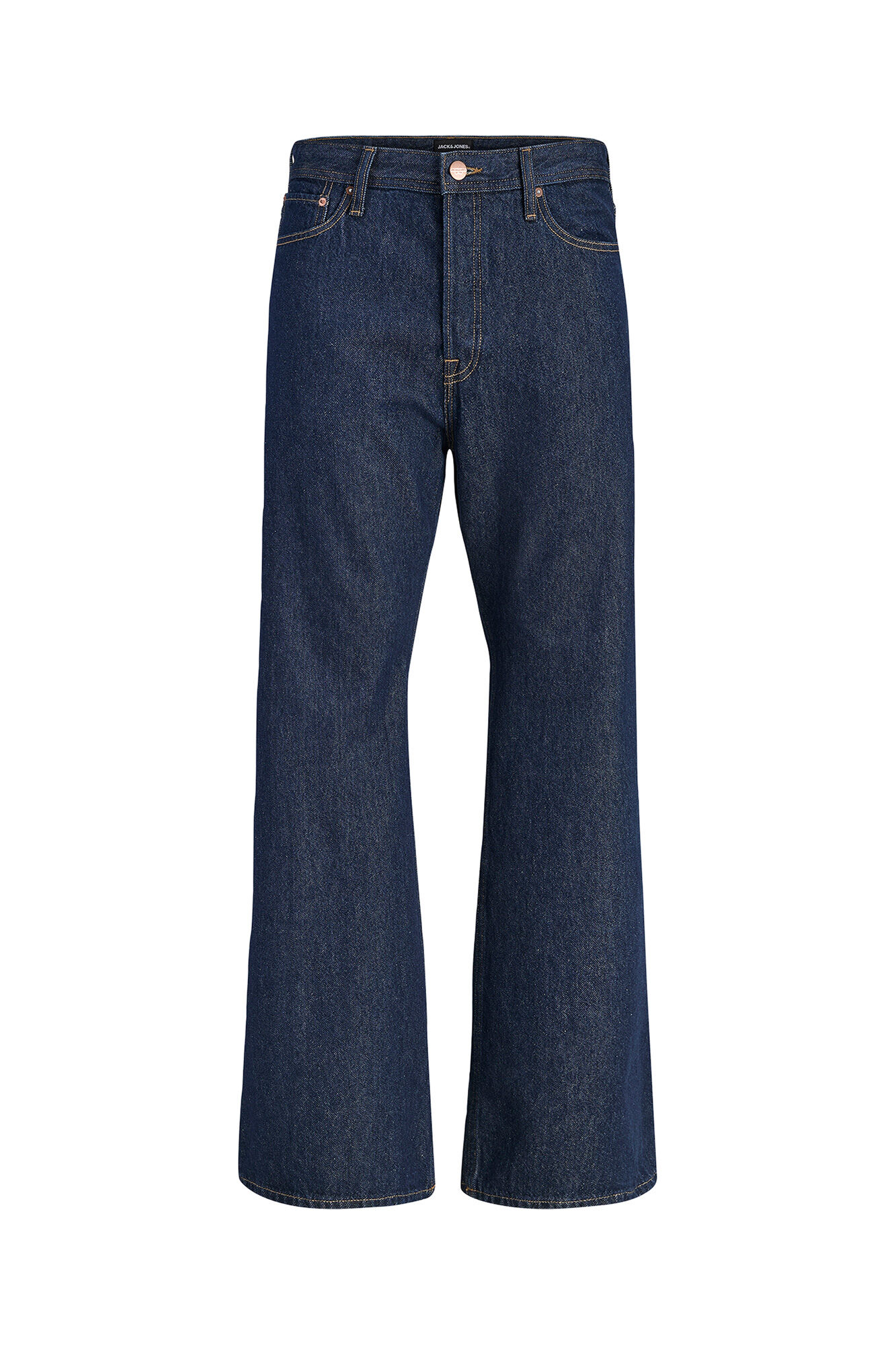 Jack & Jones Baumwoll-High-Waist-Flare-Jeans
