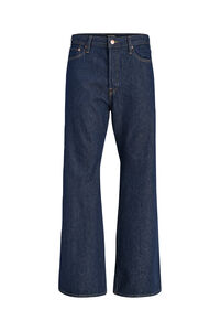 Jack & Jones Jeans flare cintura alta em algod&atilde;o