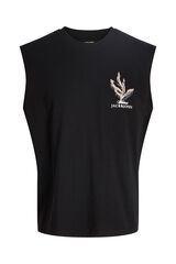 Jack & Jones Relaxed fit vest top black