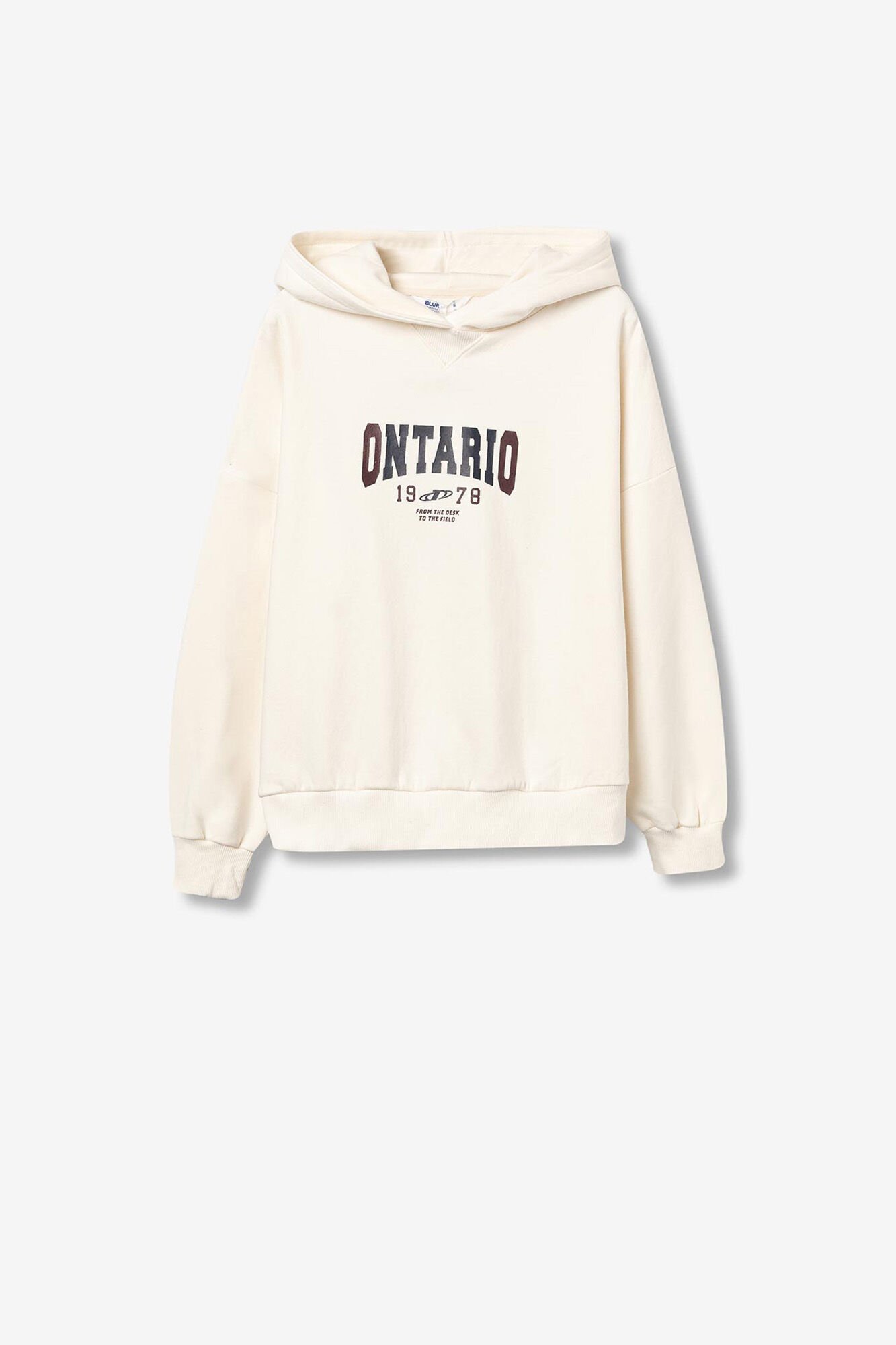 Tiffosi Young Sudadera Oversized estampada