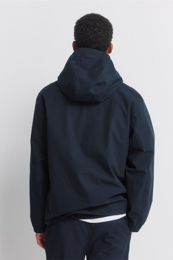 Springfield Parka technique bleu