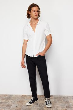 Trendyol Camisa manga corta textura