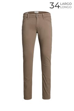 Springfield Cotton trousers  gray