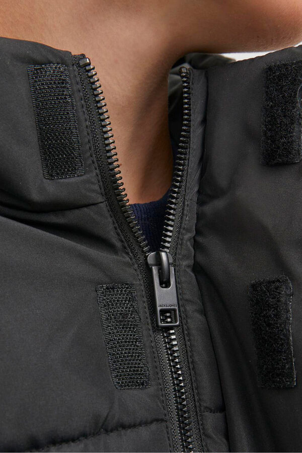 Jack & Jones Junior Cazadora acolchada negro