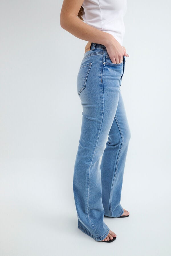 Balmohk Jeans flare fit azul